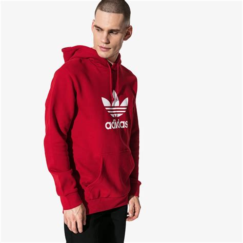 adidas hoodie rot herren|rote Sweatshirts für Herren .